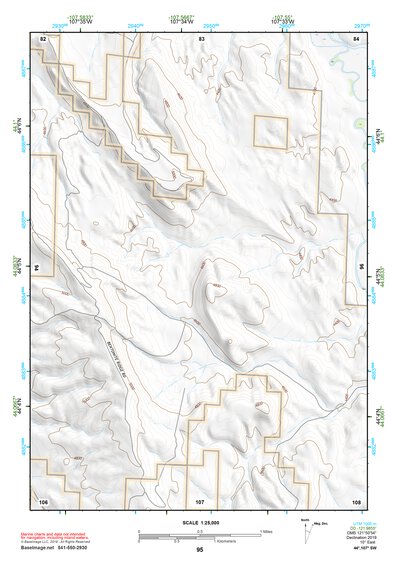 44107SW Page 95 Worland Topo Preview 1