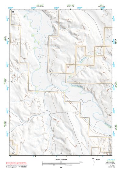 44107SW Page 96 Worland Topo Preview 1