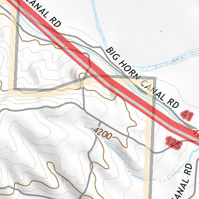 44107SW Page 97 Worland Topo Preview 3