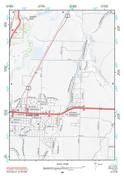 44107SW Page 98 Worland Topo Preview 1