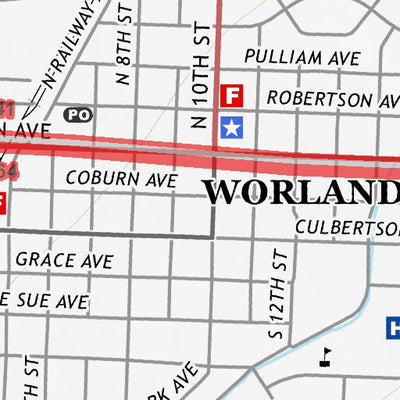 44107SW Page 98 Worland Topo Preview 3