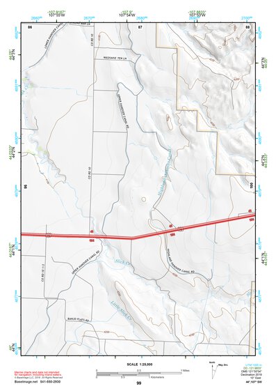 44107SW Page 99 Worland Topo Preview 1