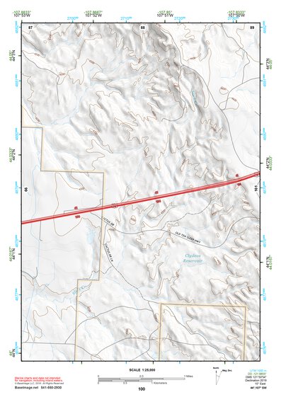 44107SW Page 100 Worland Topo Preview 1