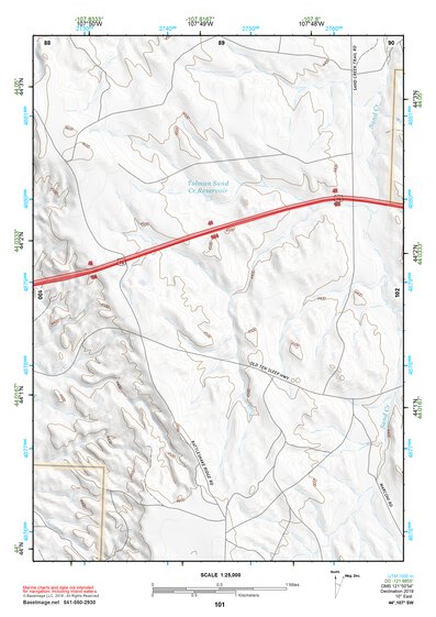 44107SW Page 101 Worland Topo Preview 1