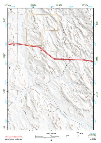 44107SW Page 102 Worland Topo Preview 1