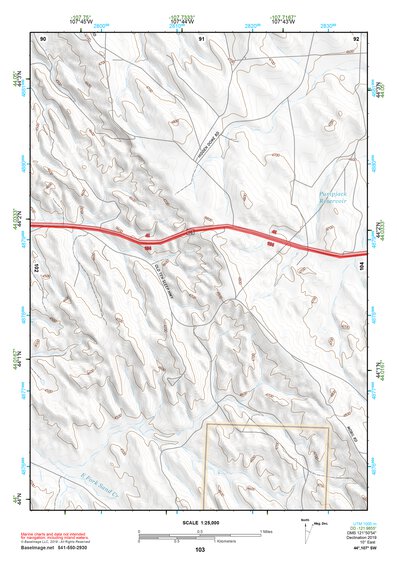 44107SW Page 103 Worland Topo Preview 1