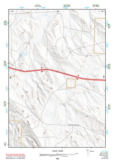 44107SW Page 104 Worland Topo Preview 1