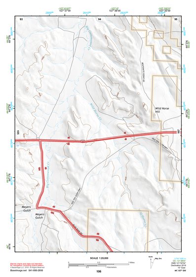 44107SW Page 106 Worland Topo Preview 1