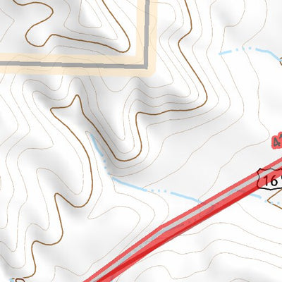 44107SW Page 107 Worland Topo Preview 3