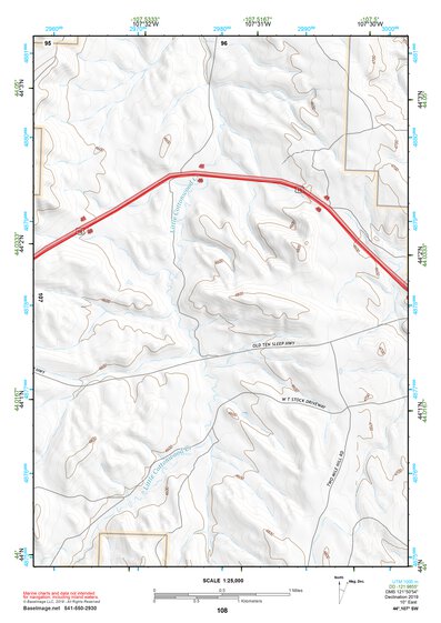 44107SW Page 108 Worland Topo Preview 1
