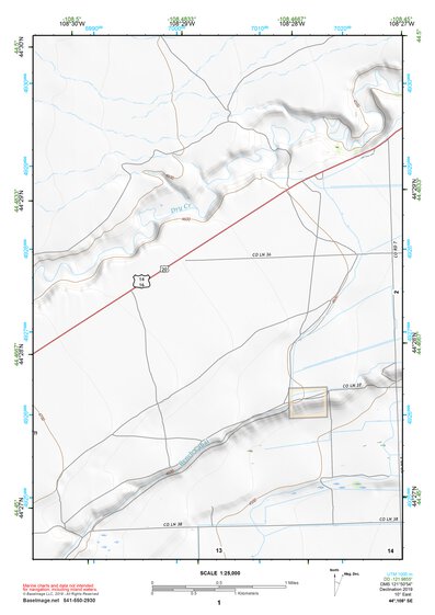 44108SE Page 1 Basin Topo Preview 1