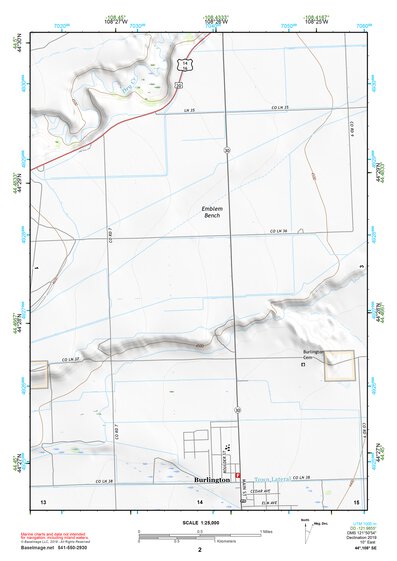 44108SE Page 2 Basin Topo Preview 1