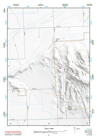 44108SE Page 3 Basin Topo Preview 1