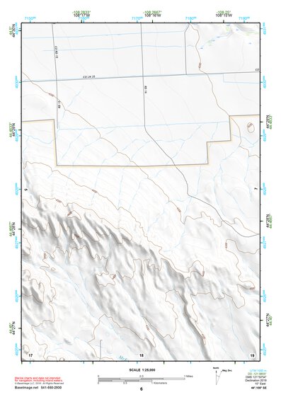 44108SE Page 6 Basin Topo Preview 1