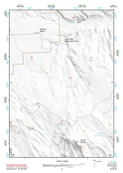 44108SE Page 7 Basin Topo Preview 1