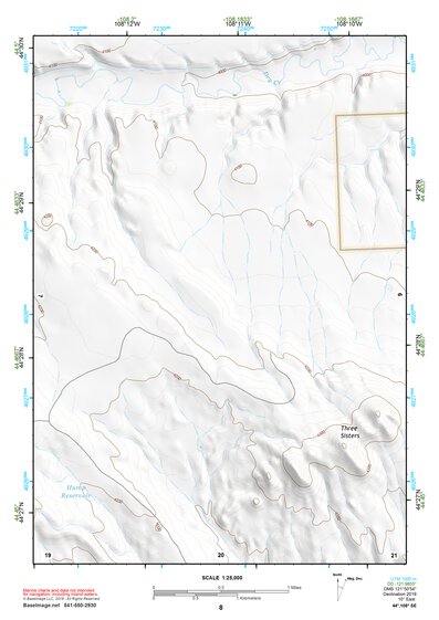 44108SE Page 8 Basin Topo Preview 1