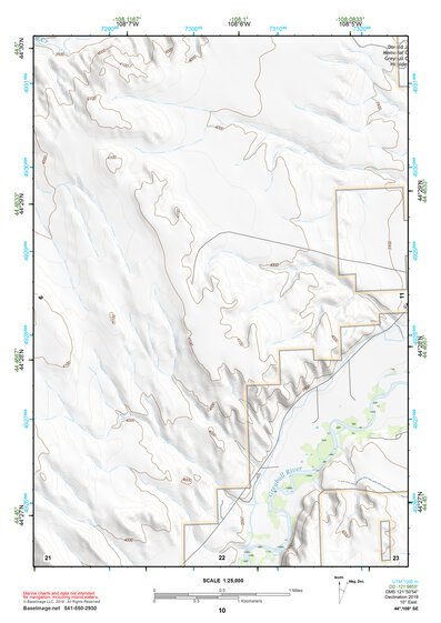 44108SE Page 10 Basin Topo Preview 1