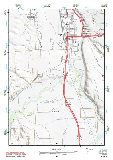 44108SE Page 11 Basin Topo Preview 1
