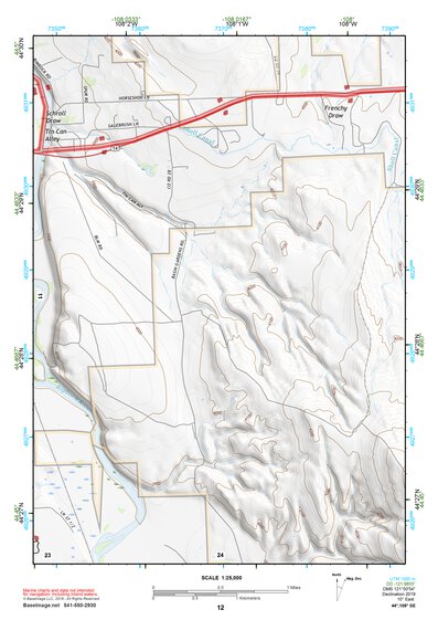 44108SE Page 12 Basin Topo Preview 1