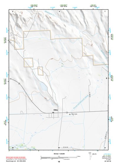 44108SE Page 18 Basin Topo Preview 1