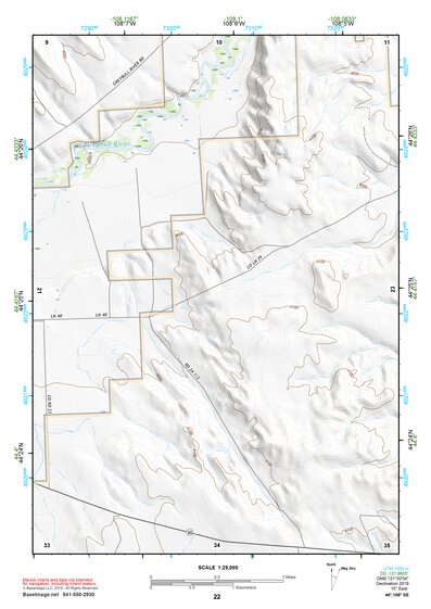 44108SE Page 22 Basin Topo Preview 1