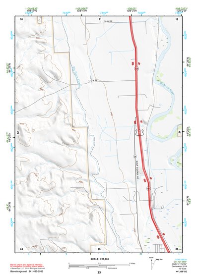 44108SE Page 23 Basin Topo Preview 1