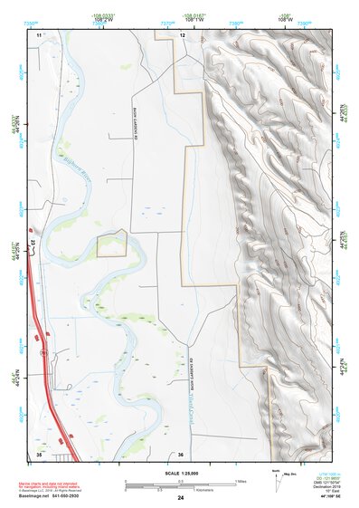 44108SE Page 24 Basin Topo Preview 1