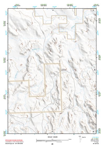 44108SE Page 25 Basin Topo Preview 1