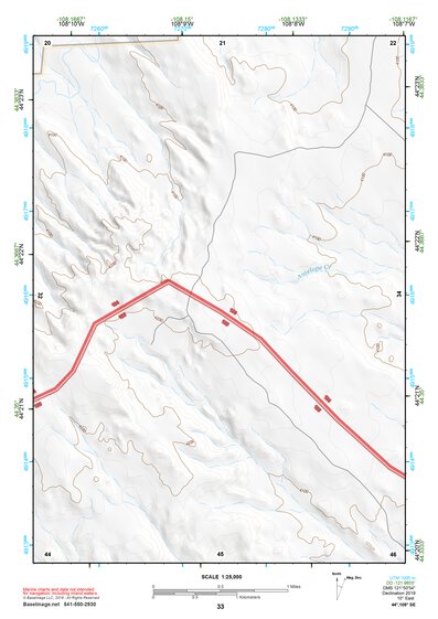 44108SE Page 33 Basin Topo Preview 1