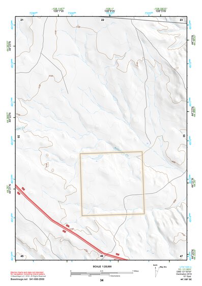44108SE Page 34 Basin Topo Preview 1