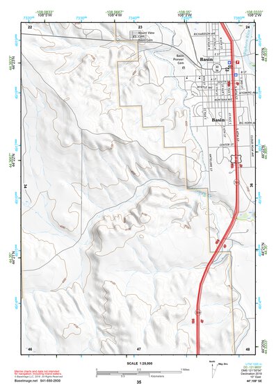 44108SE Page 35 Basin Topo Preview 1