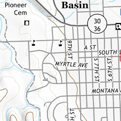 44108SE Page 35 Basin Topo Preview 3