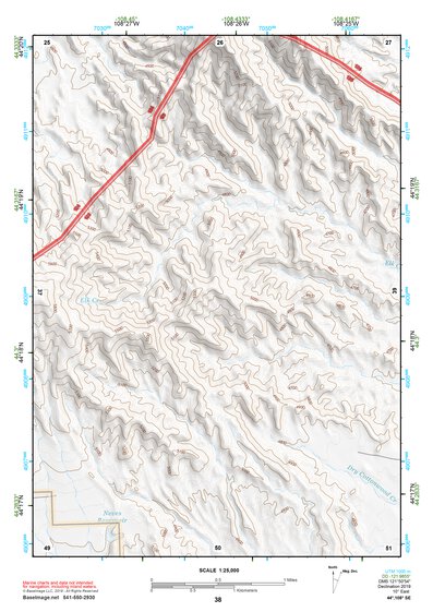 44108SE Page 38 Basin Topo Preview 1