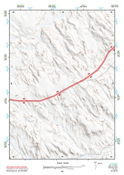 44108SE Page 41 Basin Topo Preview 1