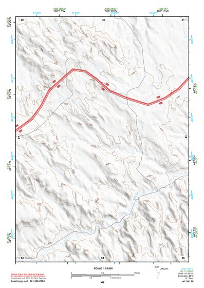 44108SE Page 42 Basin Topo Preview 1