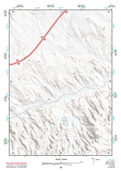44108SE Page 43 Basin Topo Preview 1