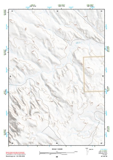 44108SE Page 44 Basin Topo Preview 1