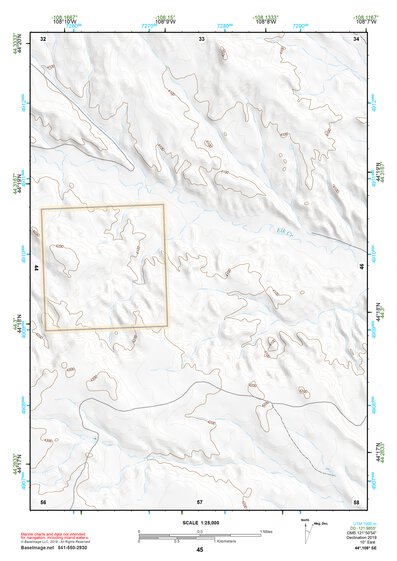 44108SE Page 45 Basin Topo Preview 1