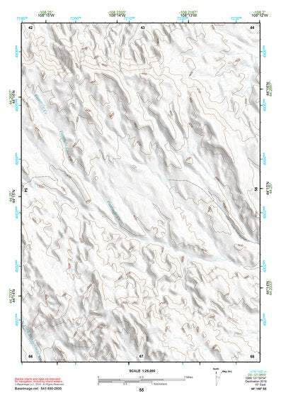 44108SE Page 55 Basin Topo Preview 1
