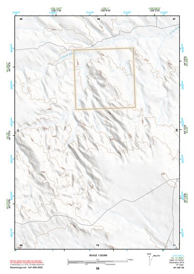 44108SE Page 58 Basin Topo Preview 1