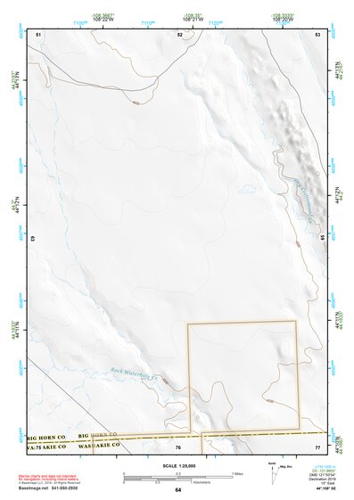 44108SE Page 64 Basin Topo Preview 1
