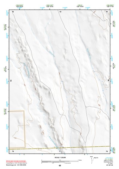 44108SE Page 65 Basin Topo Preview 1