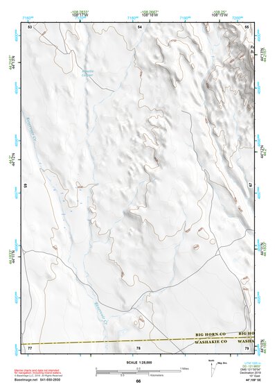 44108SE Page 66 Basin Topo Preview 1