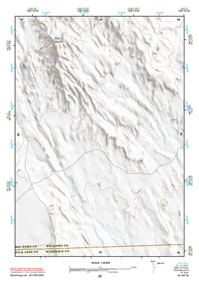 44108SE Page 67 Basin Topo Preview 1