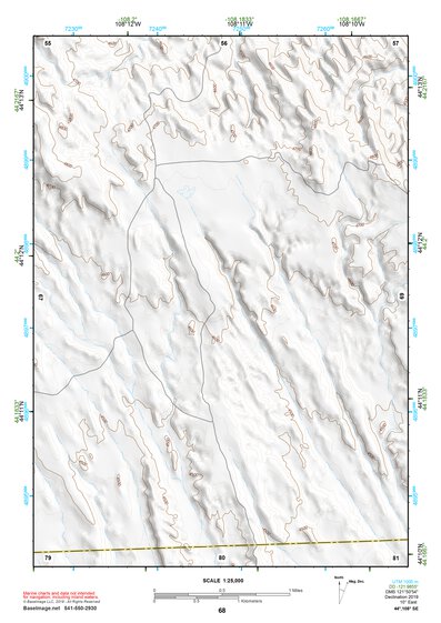 44108SE Page 68 Basin Topo Preview 1
