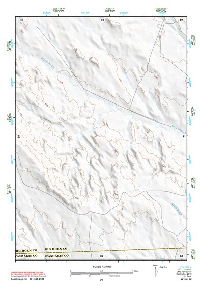 44108SE Page 70 Basin Topo Preview 1