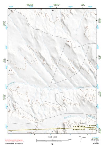 44108SE Page 72 Basin Topo Preview 1