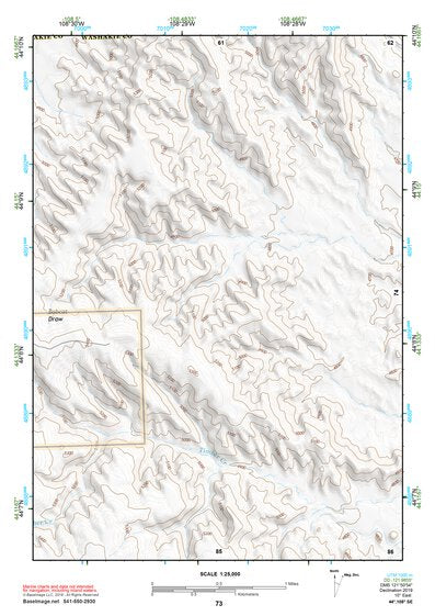 44108SE Page 73 Basin Topo Preview 1