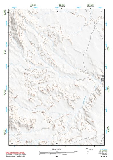 44108SE Page 74 Basin Topo Preview 1