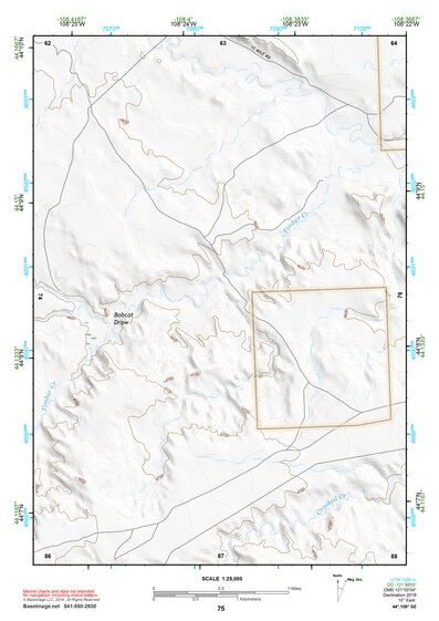 44108SE Page 75 Basin Topo Preview 1
